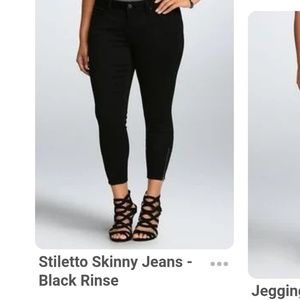 Torrid slim fit jeans